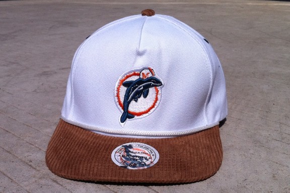 NFL Miami Dolphins Strap Back Hat NU01
